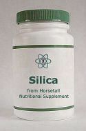 silica supplement from horsetail