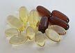 Vitamin E / omega blood-thinning supplements