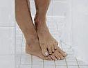 athlete's foot from shower floor