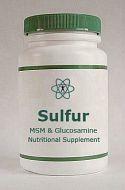 sulfur (MSM / Glucosamine) supplement