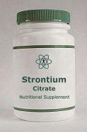 strontium citrate supplement